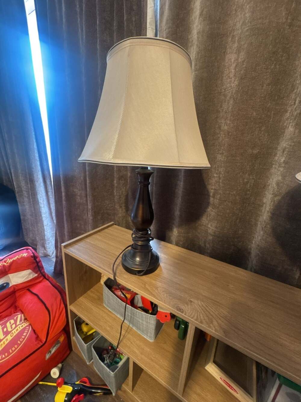 Ashley Furniture Accent Furniture Metal Table Lamp Bronze